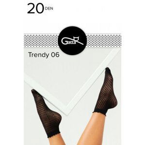 Gatta Trendy wz.06 20 den Dámské ponožky Univerzální Daino(béžová)