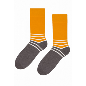 More Two-Colors 078-172 hořčičné Dámské ponožky 39/42 hořčice