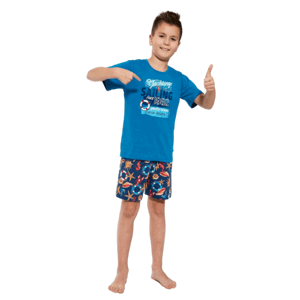 Cornette Kids Boy 789/104 Sailing 98-128 Chlapecké pyžamo 110-116 marine