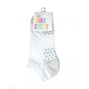 WiK 36415 Snkr Socks Dámské kotníkové ponožky 39-42 bílá