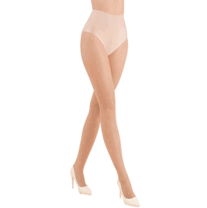 Gabriella Navel 413 beige Punčochové kalhoty 4 Beige