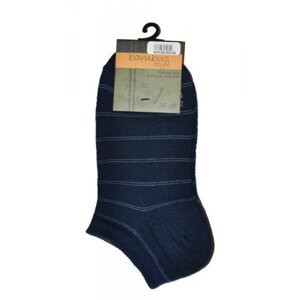 WiK 36163 Bambus Style Dámské kotníkové ponožky 39-42 tmavě modrá