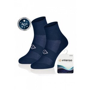 Intenso 0617 Silverplus Dámské ponožky 35-37 tmavě modrá