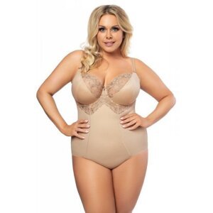 Gorsenia Gala K 356 Dámské tvarující body 80G béžová