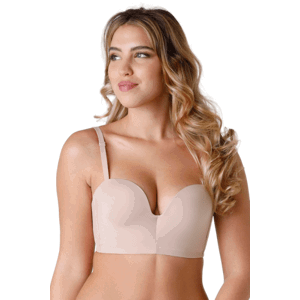 Wonderbra WB000BHM Podprsenka vyztužená 007 nude