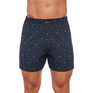 Cornette Comfort 002/269 Pánské boxerky XL tmavě modrá