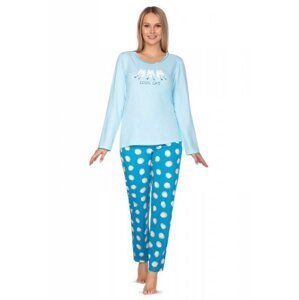 Regina 637 Dámské pyžamo XL modrá