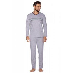 Regina 445 Pánské pyžamo XL modrá
