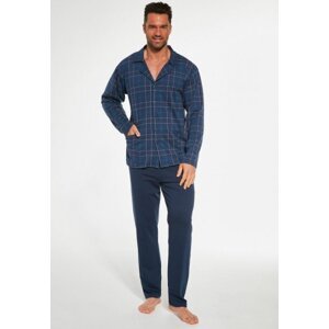 Cornette 114/65 Pánské pyžamo plus size 3XL jeans