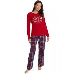 Henderson Ladies Glance 40938 Dámské pyžamo 2XL červená