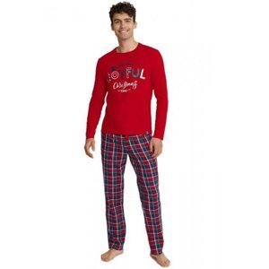 Henderson Glance 40950 Pánské pyžamo L červená