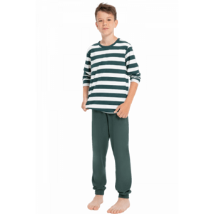 Taro Blake 3088 146-158 Z24 Chlapecké pyžamo 152 zelená