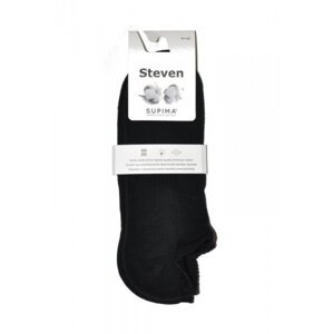 Steven art.157 Supima Kotnikové ponožky 44-46 bílá