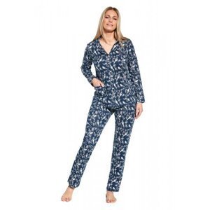 Cornette Jane 482/365 Dámské pyžamo S tmavě modrá