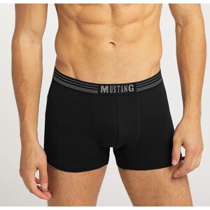 Mustang 4046-1050 Retro Pánské boxerky XXL black