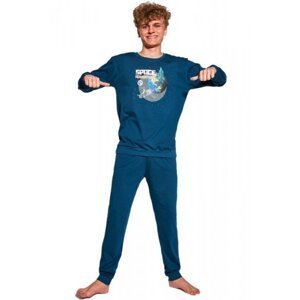Cornette Space 998/47 Chlapecké pyžamo 176/M tmavě modrá