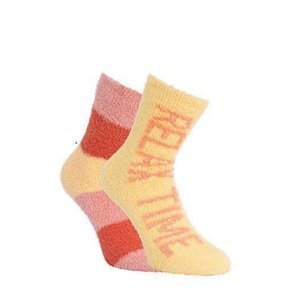 WiK 37430 Cosy A'2 Dámské ponožky 35-42 žlutá