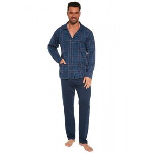 Cornette 114/65 Pánské pyžamo M tmavě modrá