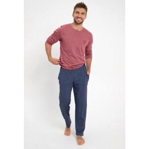 Taro Colton 3072 Z24 Pánské pyžamo XL bordová