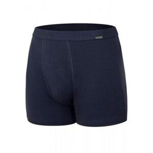 Cornette Authentic 092 blue graphite Pánské boxerky 5XL grafitová