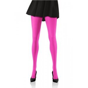 Sesto Senso Hiver 40 DEN Punčochové kalhoty pink neon 3 Neon Pink (neonovo-růžová)