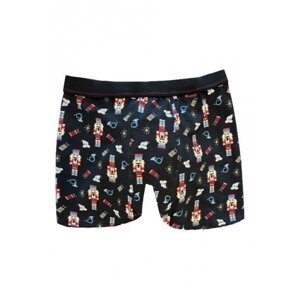 Cornette Young Boys 700/133 Drum Świąteczne 134-164 Chlapecké boxerky 158-164 marine