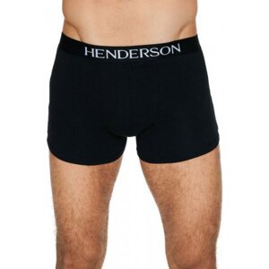 Henderson Man 35218 černé Pánské boxerky L černá