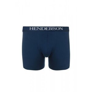 Henderson Man 35218 tmavě modré Pánské boxerky M tmavě modrá