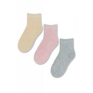 Noviti SF004 Girl Froté Dětské ponožky 27-30 mix barva
