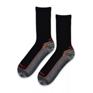 Noviti vlněné SW 004 M 01 černé Pánské ponožky 39/42 černá
