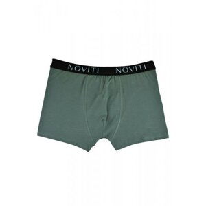 Noviti BB 004 M 04 šedé Pánské boxerky 2XL šedá