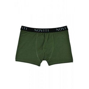 Noviti BB 004 M 02 zelené Pánské boxerky XL zelená