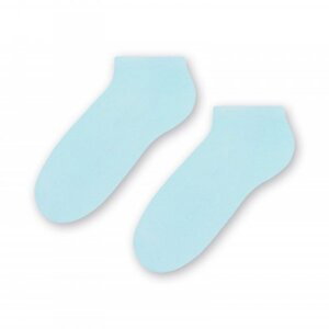Steven 052-043 světle modré Dámské ponožky 38/40 světle modrá