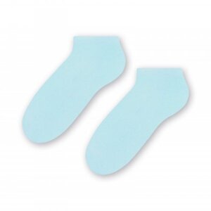 Steven 052-043 světle modré Dámské ponožky 35/37 světle modrá