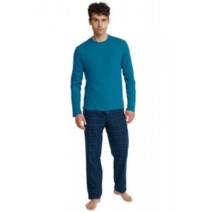 Henderson Unusual 40947 Pánské pyžamo 2XL modrá