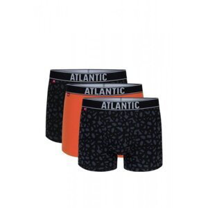 Atlantic 173 3-pak khac/pomc/grf Pánské boxerky L Mix