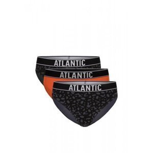 Atlantic 151 3-pak khac/pomc/grf Pánské slipy XL Mix