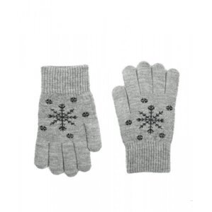 Art 23367 Snow Star Dětské rukavice 17 cm grey
