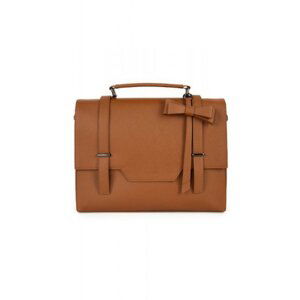 Art Of Polo 23205 Ecosusi No.8 Dámská kabelka 40x32x10 cm light brown