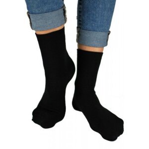 Noviti SB 008 M 01 černé Pánské ponožky 43/46 černá