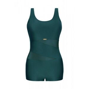 Self skj Fashion sport shorts 36s1 7 Dámské plavky 3XL zelená