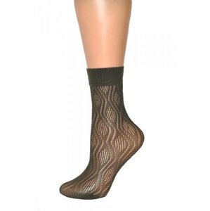 Veneziana Kira Dámské ponožky Univerzální Panna(světle krémová)