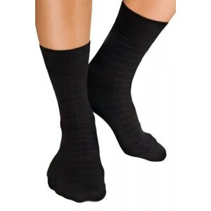 Noviti SB 004 05 černé Pánské ponožky 39/42 černá