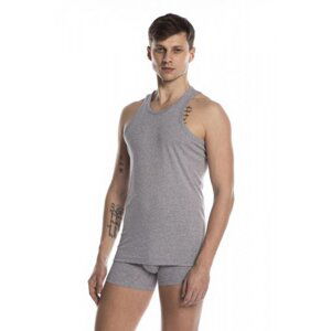 Lama tank top M 4002TT03 šedé Pánské tílko XL šedá