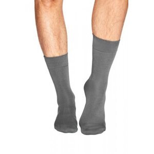 Henderson Classic Palio 17917 v12 šedé Oblekové ponožky 43/46 šedá