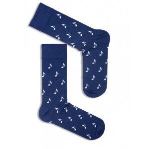 Milena Avangard 0125 Nuty Pánské ponožky 43-46 tmavě modrá