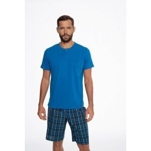 Henderson Premium 41294 Ethos Pánské pyžamo L blue