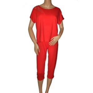 De Lafense 740 Velar Dámské pyžamo XL červená