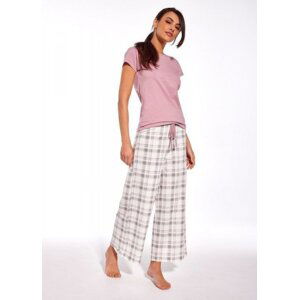 Cornette 087/285 Charlotte Dámské pyžamo XL růžová