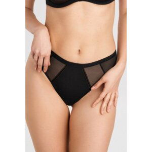 Gorsenia K 826 Just Black Tanga XXL černá